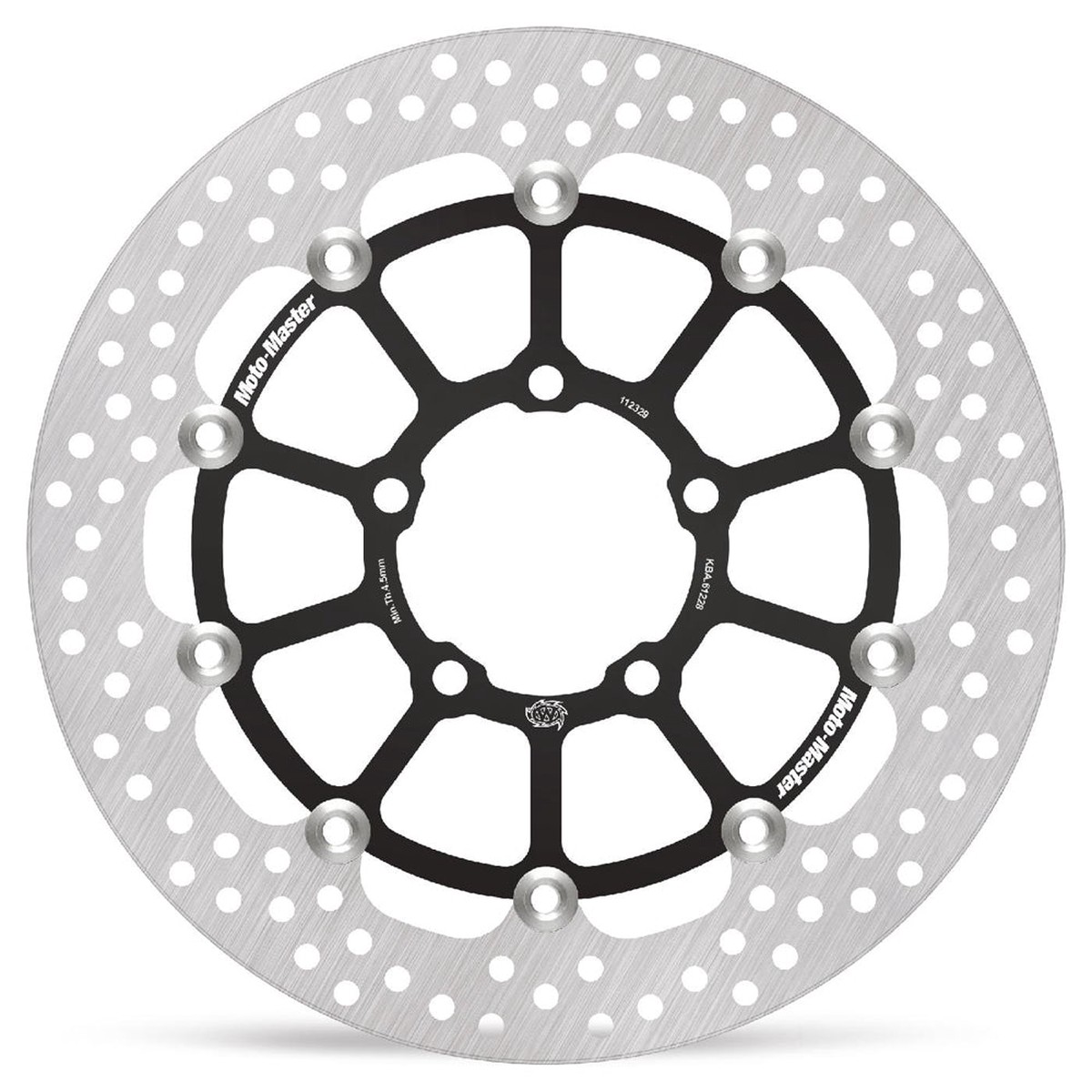BRAKE DISC FRONT MOTO MASTER HALO 320MM FLOATING TRIUMPH
