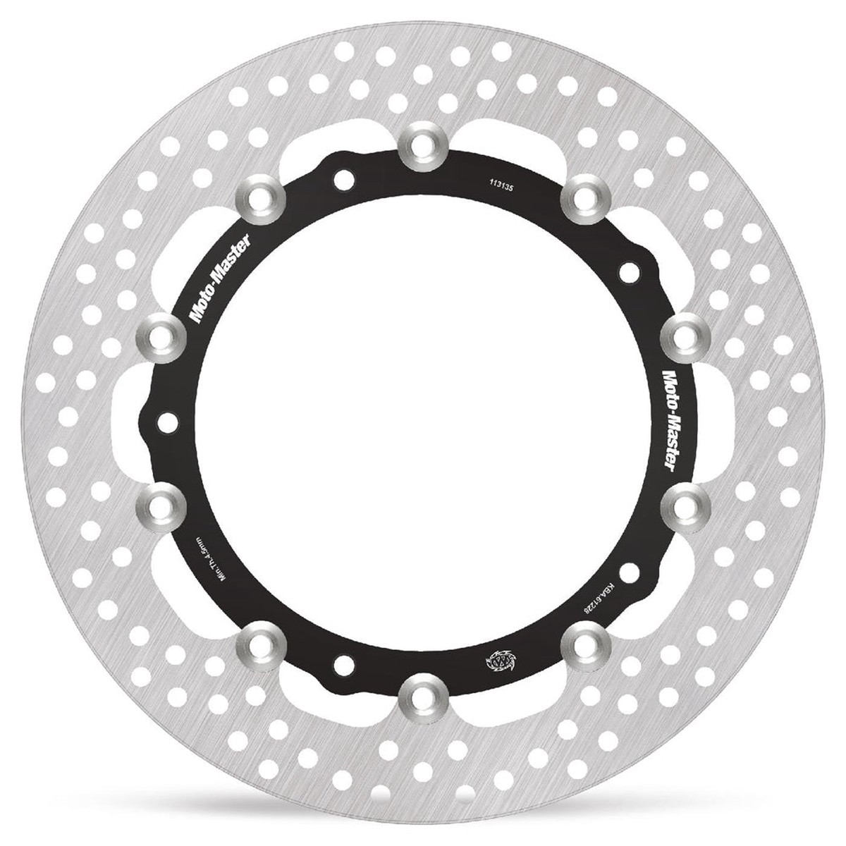 BRAKE DISC FRONT MOTO MASTER HALO FLOATING BMW 320MM