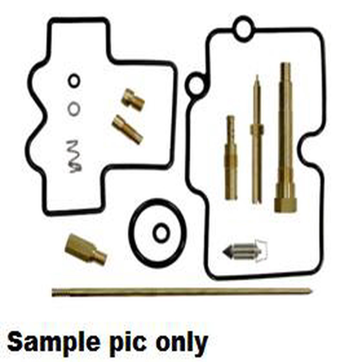 *CARBURETOR REBUILD KIT PSYCHIC KLR650 08-21