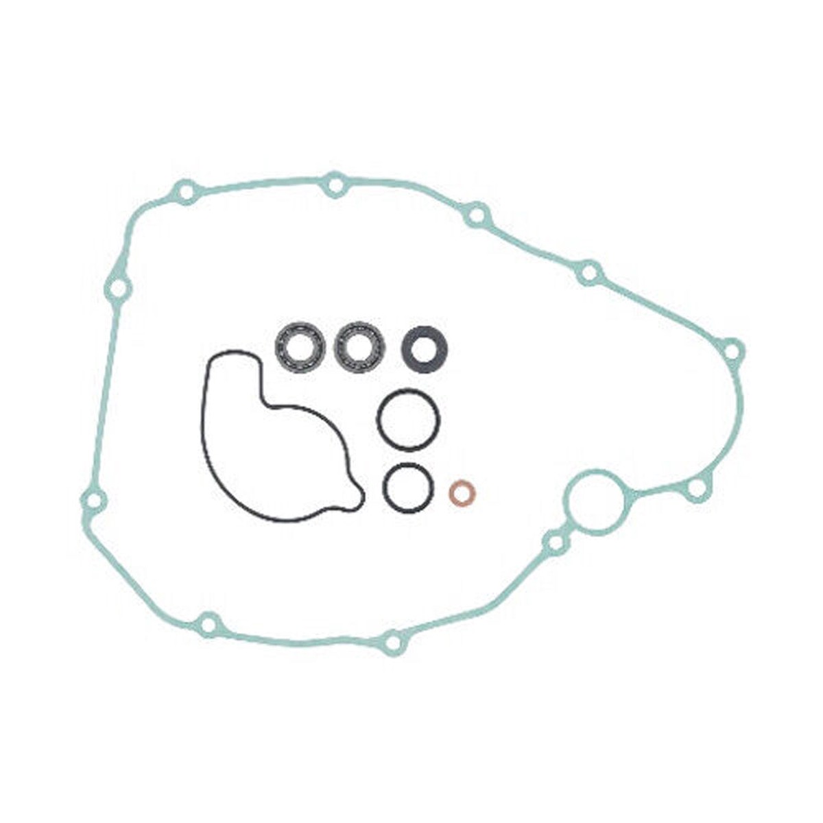 WATER PUMP REPAIR KIT PSYCHIC HONDA CRF450R 19-25 CRF450RX 17-25 CRF450L 19-20 CRF450X 19-25