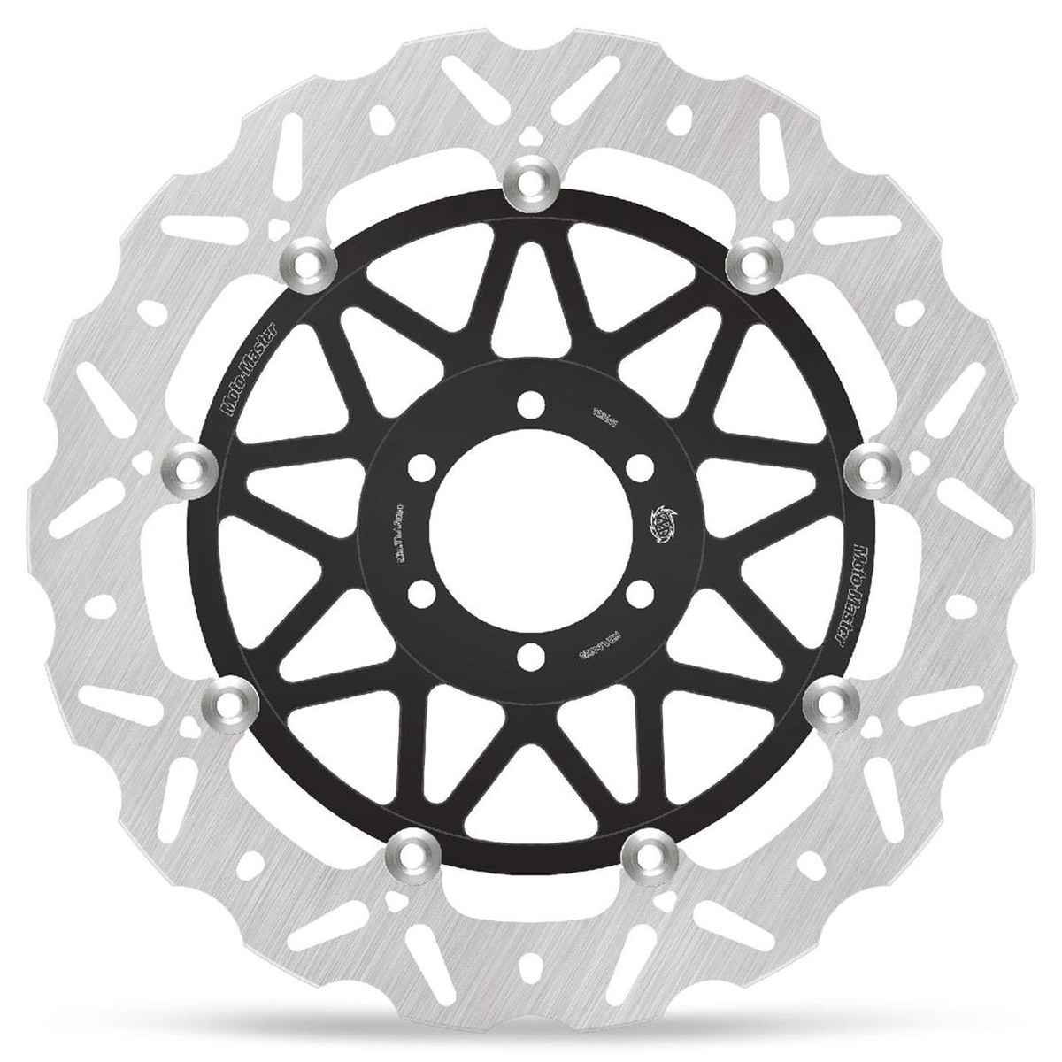 BRAKE DISC FRONT MOTO MASTER NITRO 320MM FLOATING APRILIA BENNELLI DUCATI KTM MOTO GUZZI YAMAH