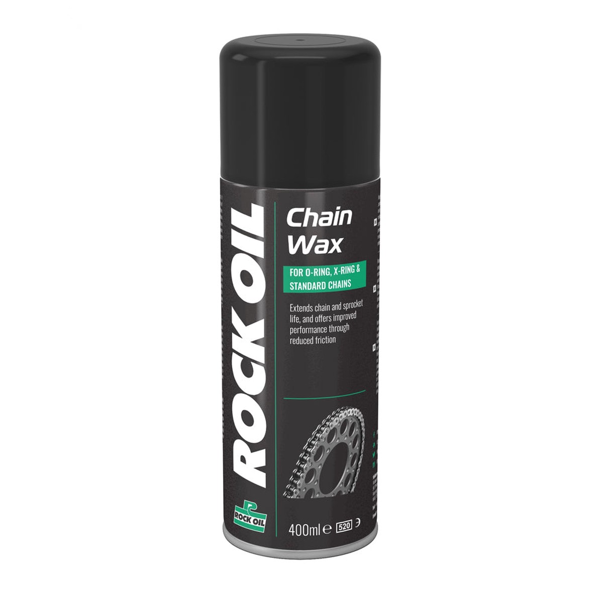 CHAIN WAX ROCK OIL 400ML