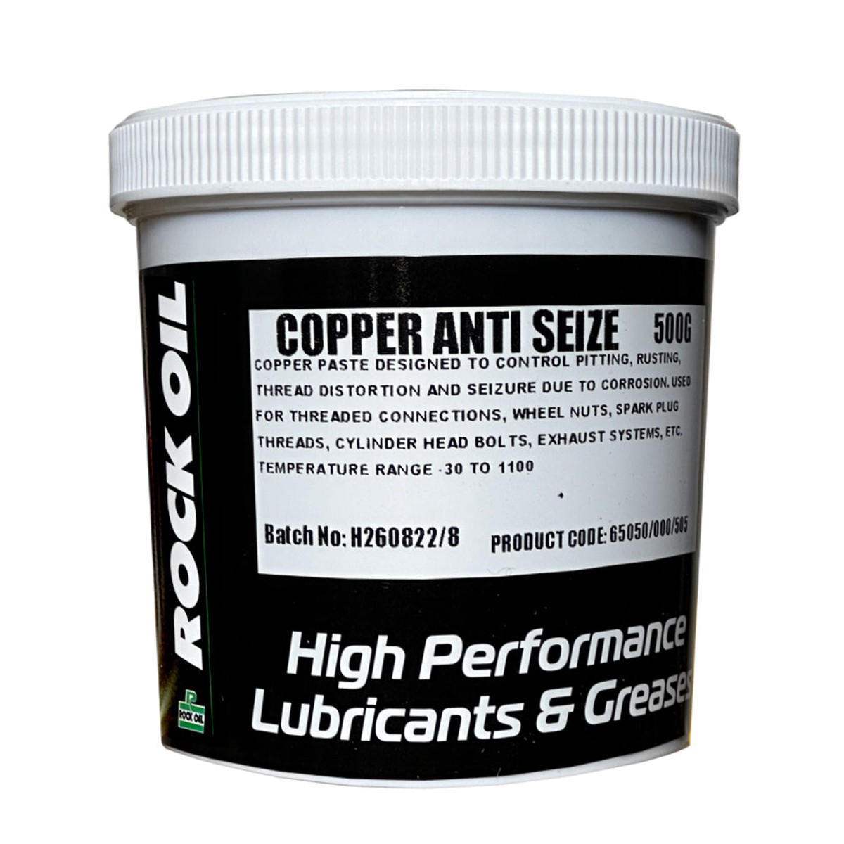 COPPER ANTISIEZE COMPOUND ROCK OIL 500GM