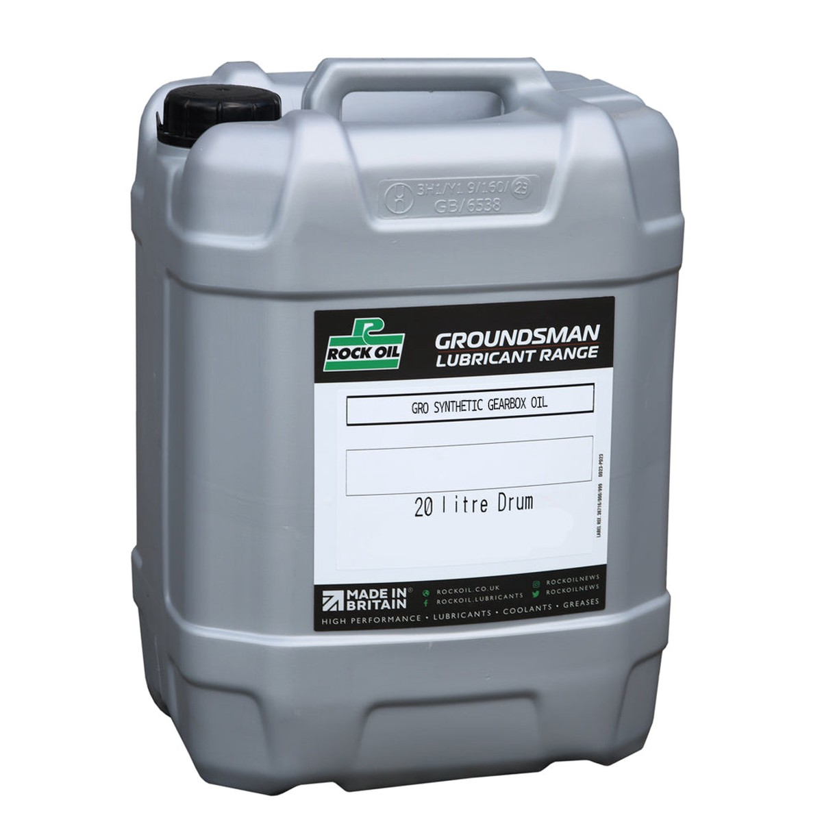 GEARBOX OIL GRO RACING ROCK OIL FULLY SYNTHETIC 20L