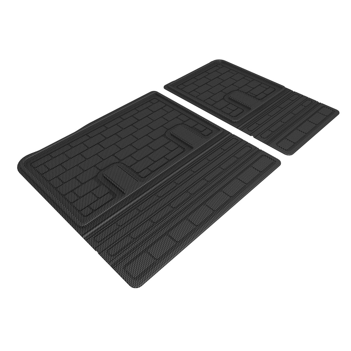 3D Maxpider 2024-2026 GMC Yukon XL Kagu Black 2nd Seatback Protector Q1GM0381309