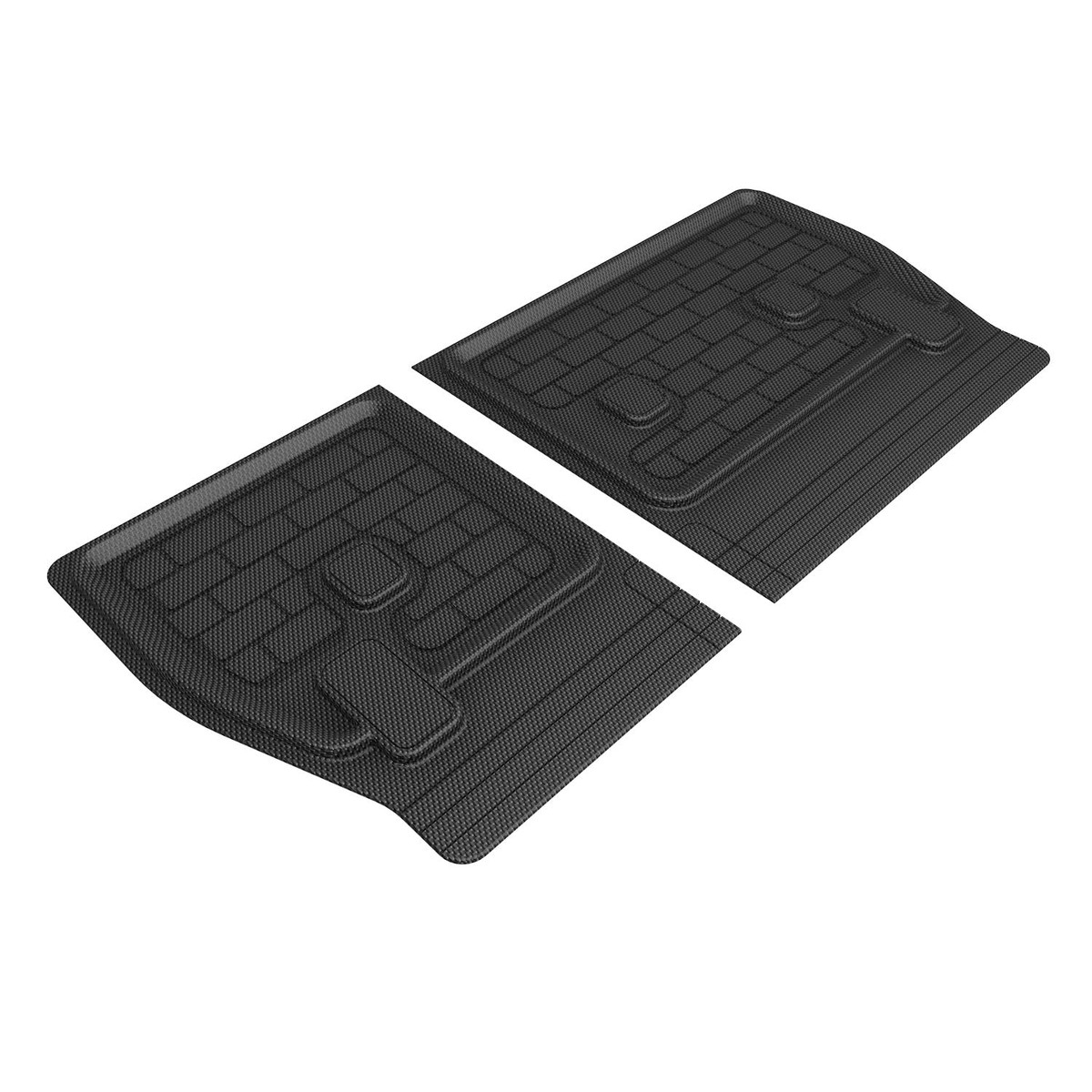 3D Maxpider 2024-2026 Lexus TX Kagu Black Seatback Protector 2nd Seat Q1LX0911309