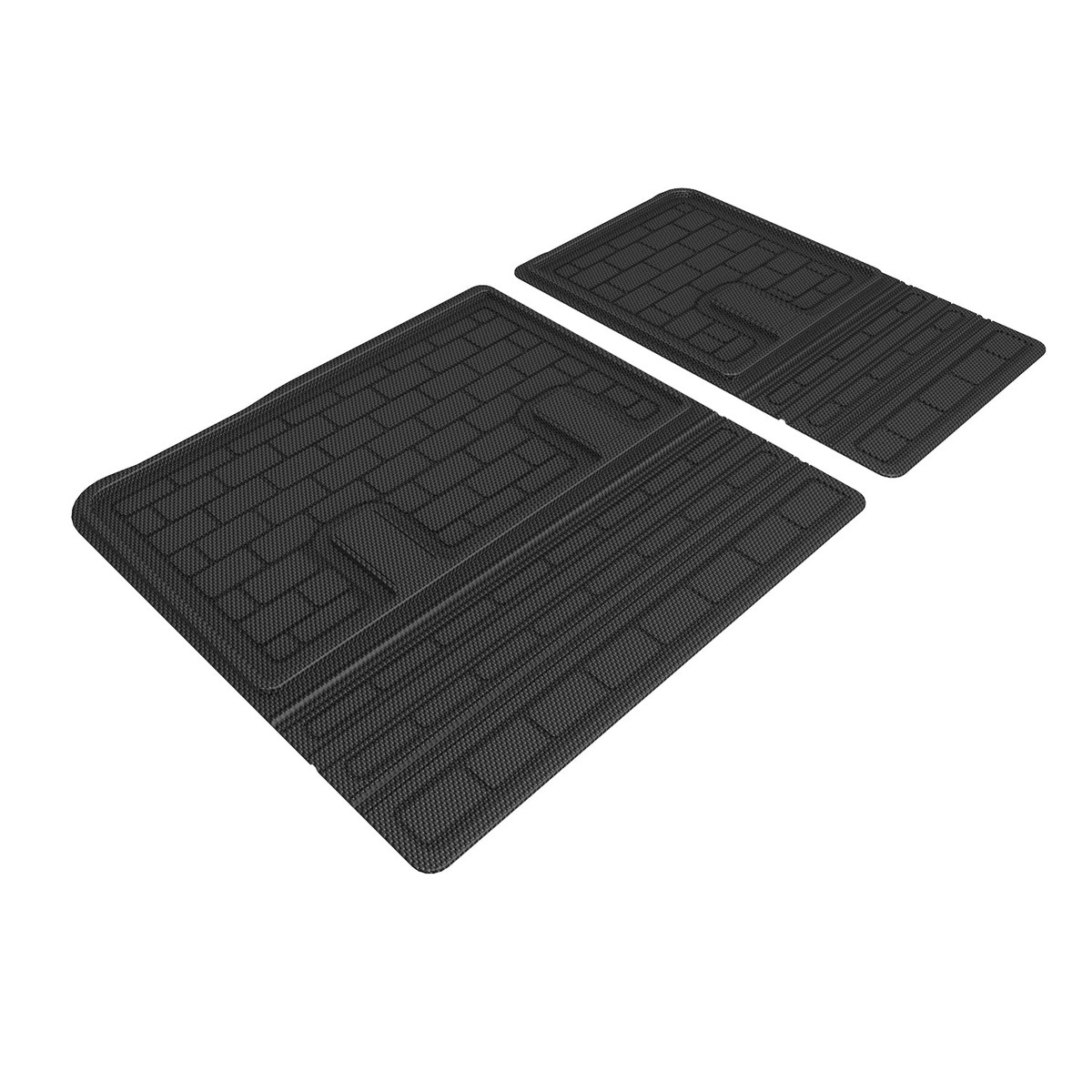 3D Maxpider 2021-2026 GMC Yukon XL Kagu Black 3rd Row Seatback Protector Q1GM0291309