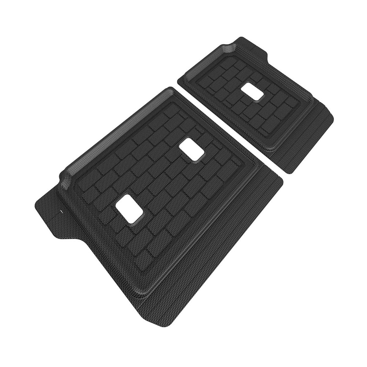 3D Maxpider 2021-2026 Nissan Rogue Kagu Black 2Pcs Seatback Protector Q1NS1371309