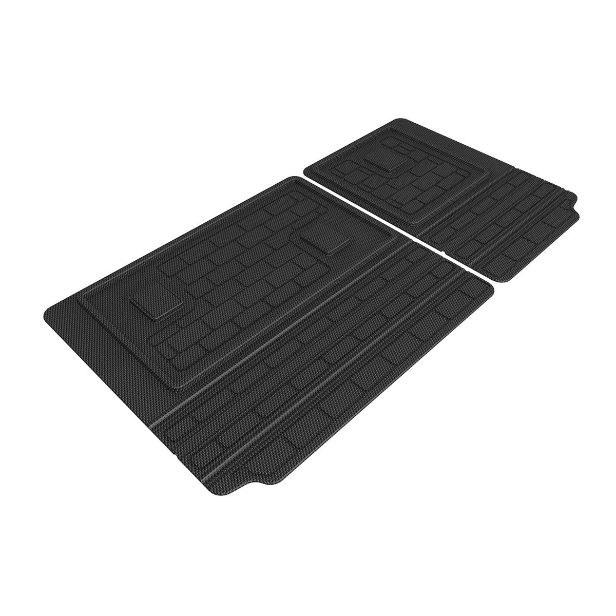 3D Maxpider 2022-2026 Jeep Grand Cherokee 4Xe Wl 5-Seat Kagu Black Seatback Protector Q1JP0261309