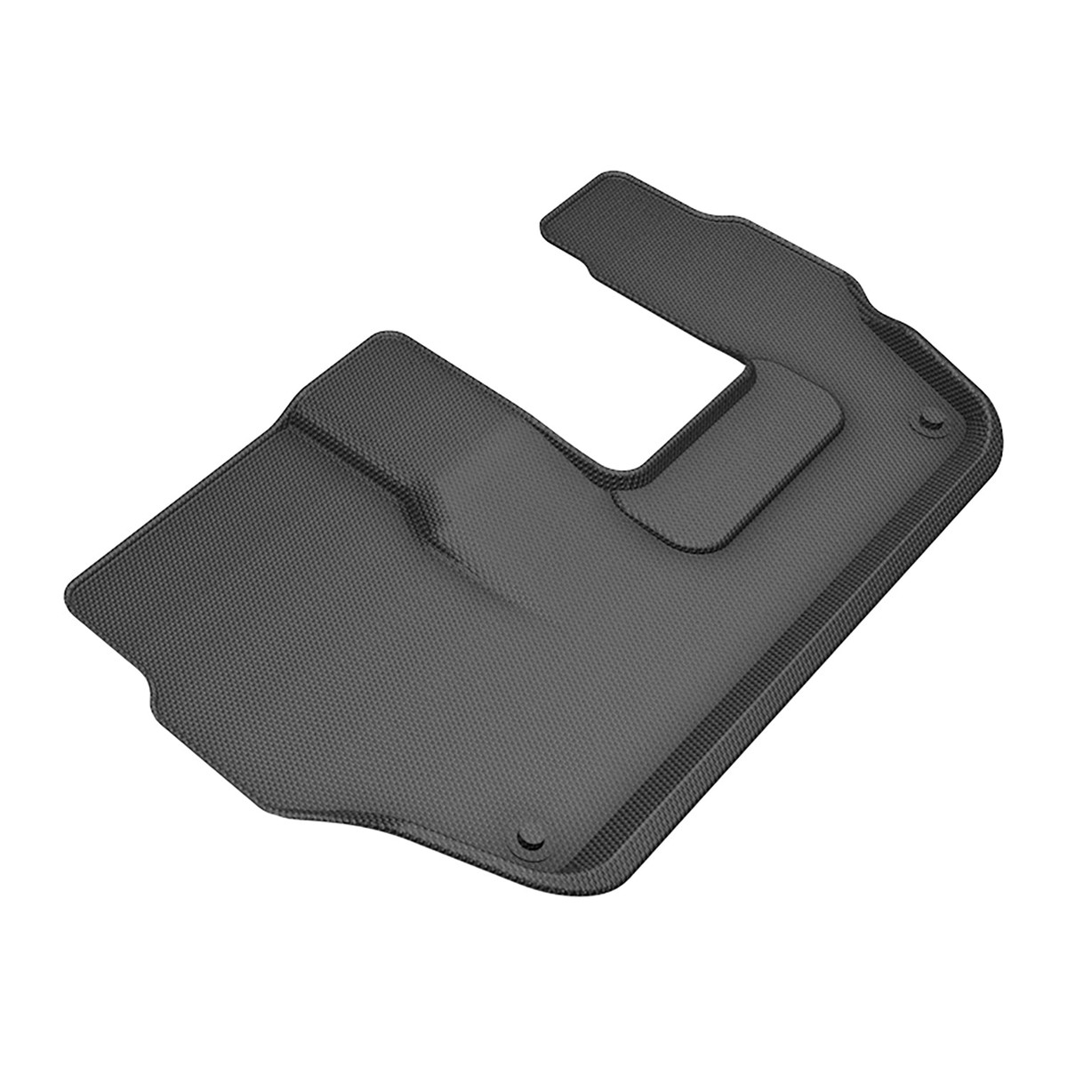 3D Maxpider 2022-2026 Jeep Grand Cherokee Wl 7 Seat Custom Fit Floor Liner Mat Kagu 3rd Row Carbon Fiber Embossed Pattern Black L1JP03031509