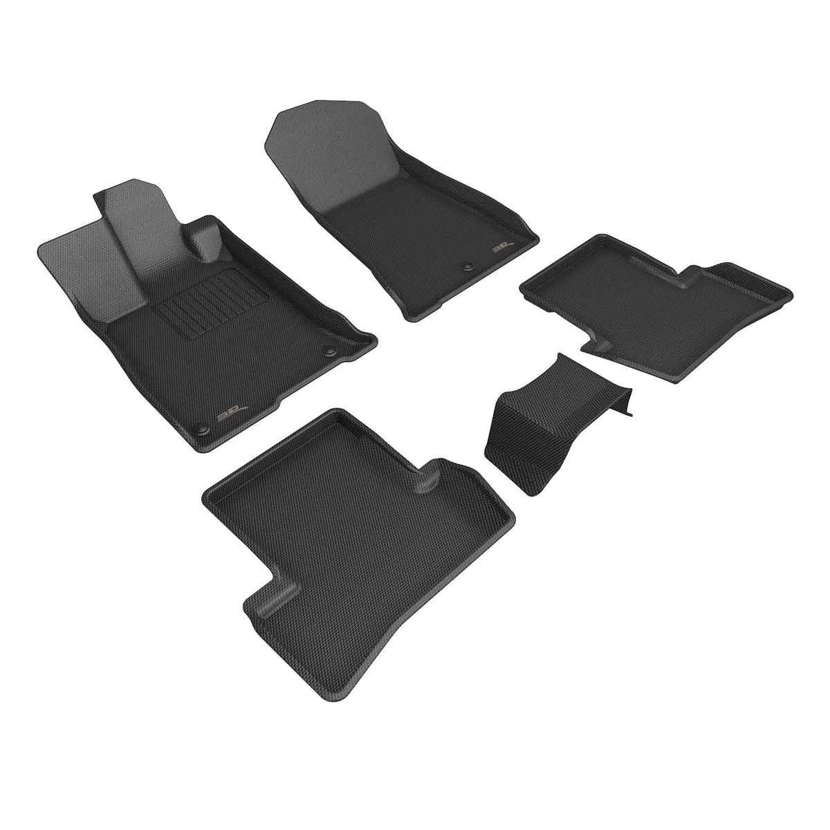 3D Maxpider 2021-2025 Acura TLX Custom Fit Kagu Black Floor Liner L1AC01901509