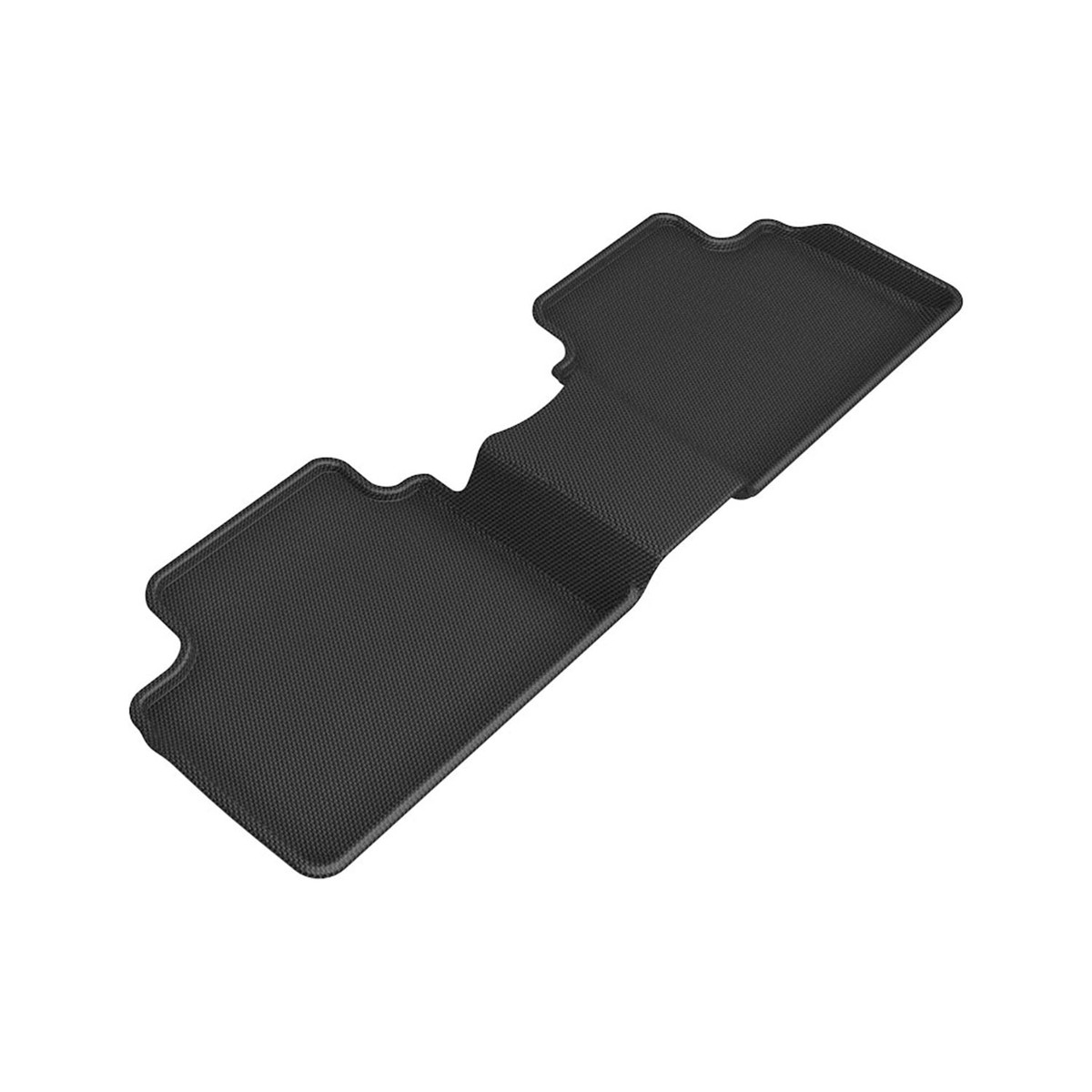 3D Maxpider 2021-2026 Hyundai Elantra Custom Fit Kagu Black 2nd Row Floor Liner L1HY11021509