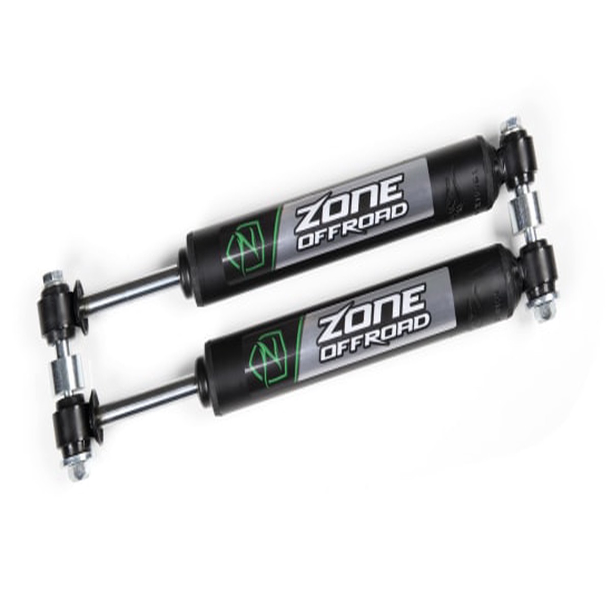 Zone OffRoad 2014-2026 Dodge Ram 2500 2013-2026 Ram 3500 Dual Steering Stabilizer ZON7250
